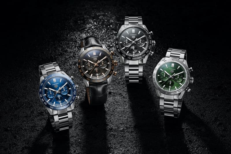 태그호이어, 주지훈과 함께한 까레라 크로노그래프 화보 공개, TAG Heuer, Carrera, Chronograph, 시계