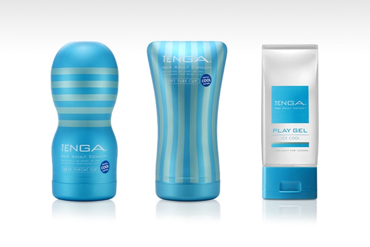 텐가, 여름 시즌 맞아 멘톨 첨가 ‘쿨 시리즈’ 3종 출시한다