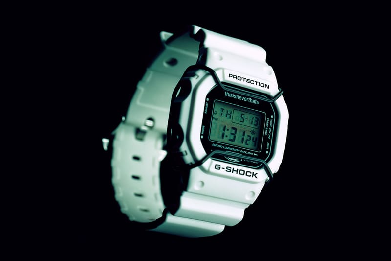 디스이즈네버댓 x 지샥 협업 DW-5600TNT-7DR 출시 정보