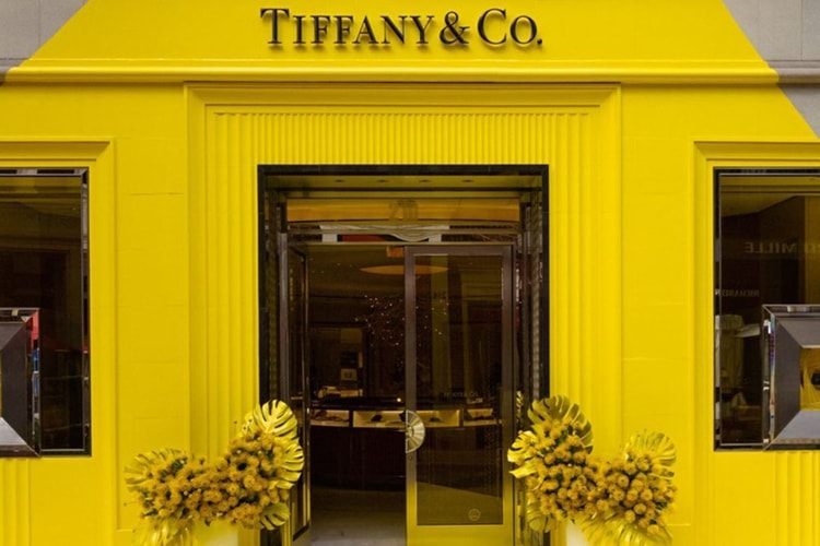티파니앤코, 만우절 농담으로 나왔던 옐로 컬러 테마의 팝업 스토어 진행한다