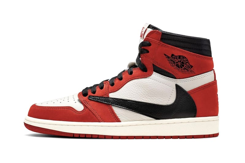 트래비스 스콧 x 나이키 에어 조던 1 ‘시카고’ 컬러웨이가 출시된다?