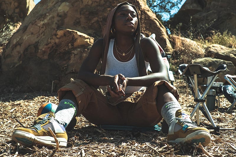 유니언 LA x 나이키 에어 조던 4 ‘텐트 앤 트레일’ 컬렉션 공식 공개