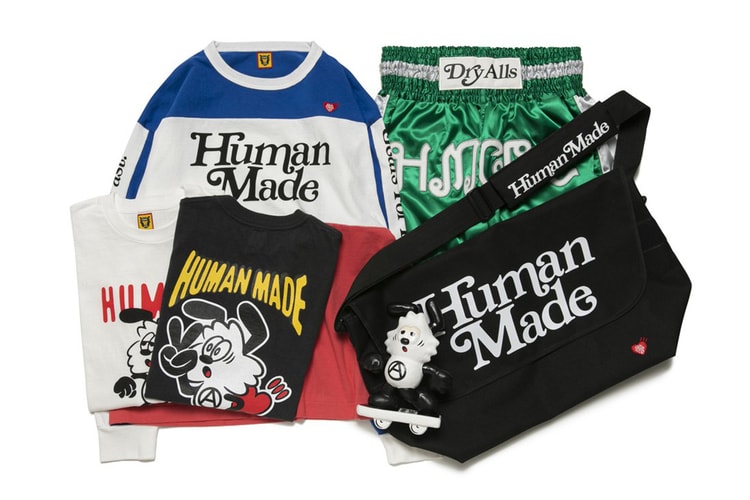 베르디의 걸스 돈 크라이 x 니고의 휴먼 메이드 협업 캡슐 컬렉션 출시