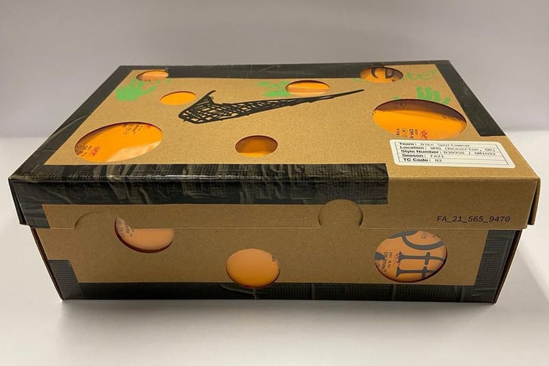 버질 아블로, 오프 화이트 x 나이키 새 스니커 컬렉션 이름과 슈박스 공개