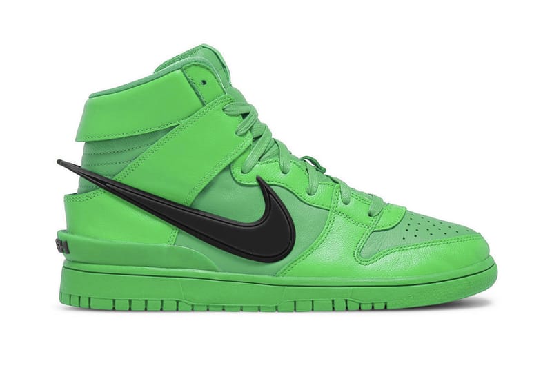 앰부시 x 나이키 덩크 하이 ‘플래시 라임’, 올해 여름 출시된다?