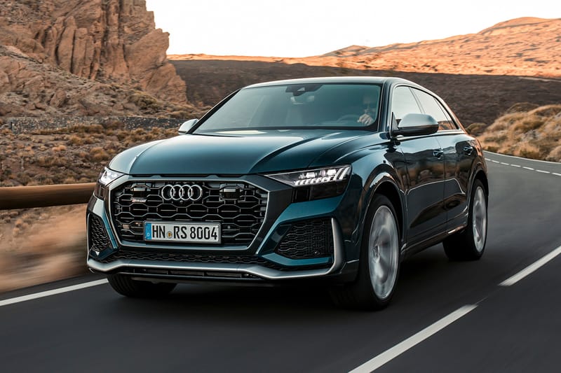 아우디의 초고성능 럭셔리 SUV, ‘RS Q8’이 국내 출시됐다