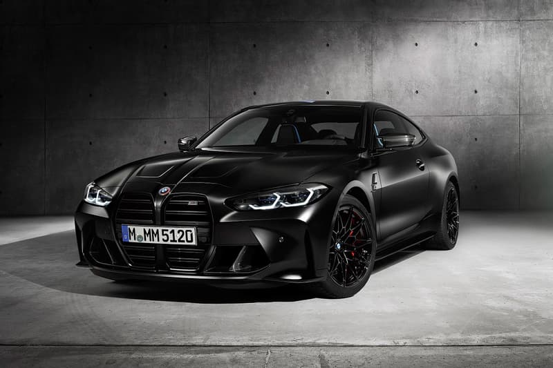 초희귀 한정판 모델, 키스 x BMW ‘M4 컴페티션 쿠페’가 국내 출시된다, 스포츠 카, 협업, 로니 피그