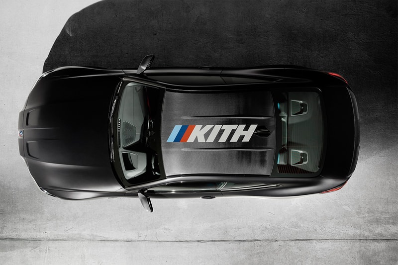 초희귀 한정판 모델, 키스 x BMW ‘M4 컴페티션 쿠페’가 국내 출시된다, 스포츠 카, 협업, 로니 피그