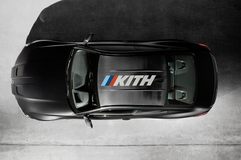 초희귀 한정판 모델, 키스 x BMW ‘M4 컴페티션 쿠페’가 국내 출시된다, 스포츠 카, 협업, 로니 피그