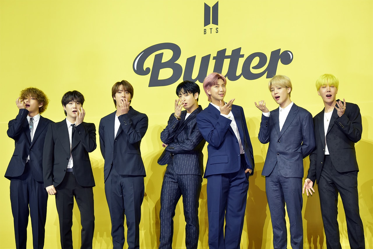 방탄소년단, 아시아 최초로 ‘빌보드 핫 100’ 4주 연속 정상 지켰다, Butter, BTS, 하이브