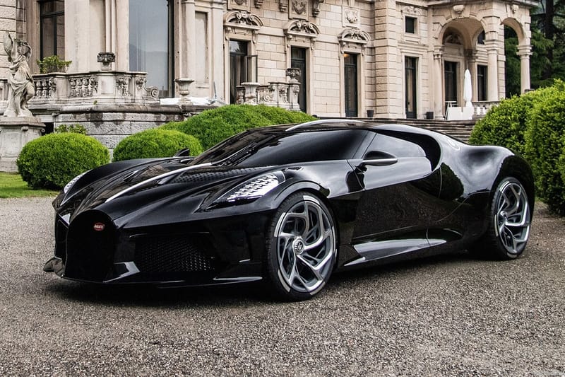 부가티 역사상 가장 비싼 하이퍼카, ‘라 부아튀르 누아르’ 외장 이미지 공개