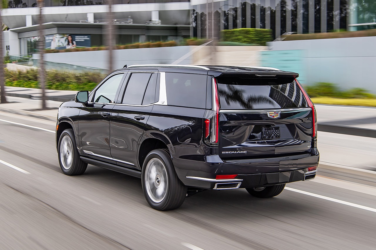 캐딜락의 럭셔리 SUV 신형 에스컬레이드 국내 공식 출시, 대통령 경호차