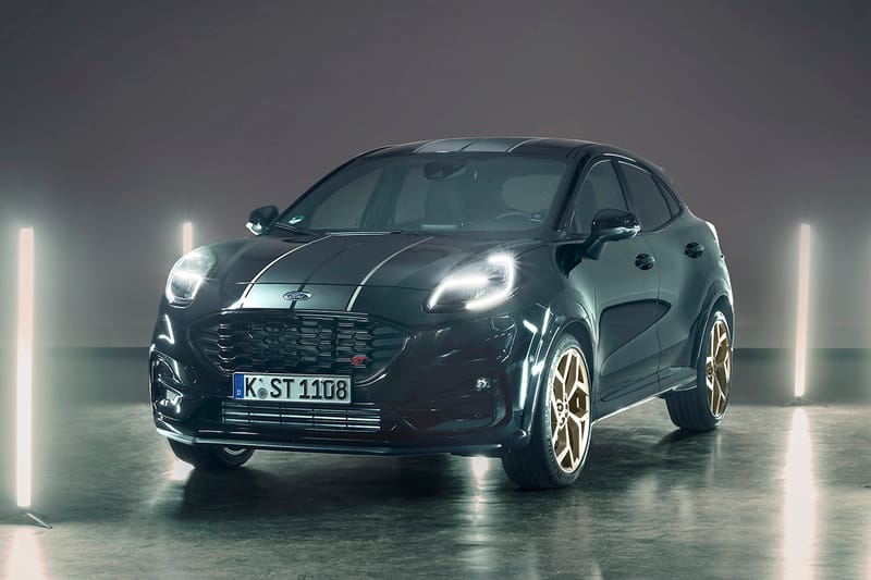 팬들이 디자인한 한정판 모델, 포드 ‘퓨마 ST 골드 에디션’ 공개