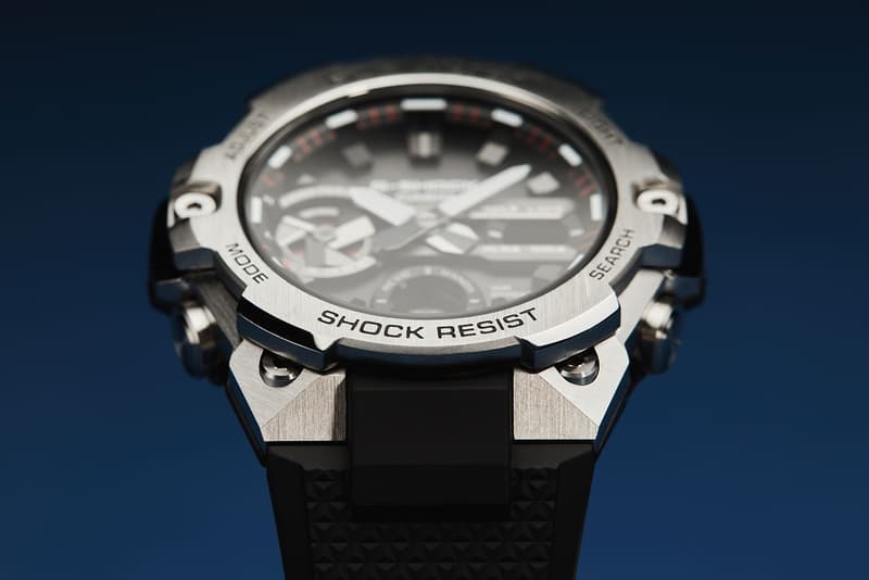 지샥, 메탈 감성의 GST-B400-1A 공개 g-shock newest metallic watch