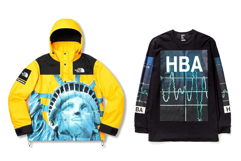 오프 화이트, 슈프림, 피어 오브 갓 포함, HBX 아카이브 드롭 리스트