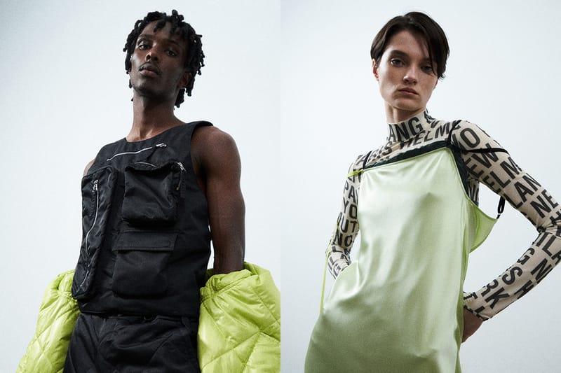 미니멀리즘의 정수, 헬무트 랭 2022 리조트 컬렉션 룩북