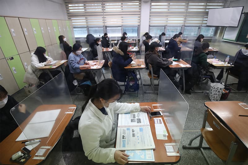 9월 모의평가 응시자 대상, 화이자 백신 우선 접종 추진한다, 코로나19, 수능, 대학수학능력시험, 한국교육과정평가원