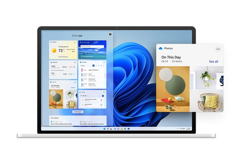 마이크로소프트의 새 운영체제, ‘윈도11’이 공개됐다