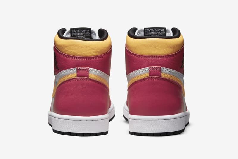 산뜻한 컬러웨이, 나이키 에어 조던 1 ‘라이트 퓨전 레드’ 국내 공식 발매, SNKRS