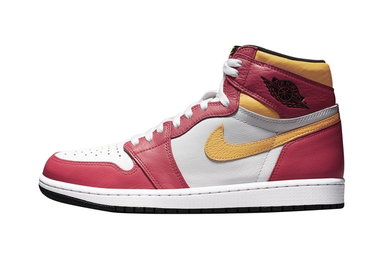 산뜻한 컬러웨이, 에어 조던 1 ‘라이트 퓨전 레드’ 국내 공식 발매