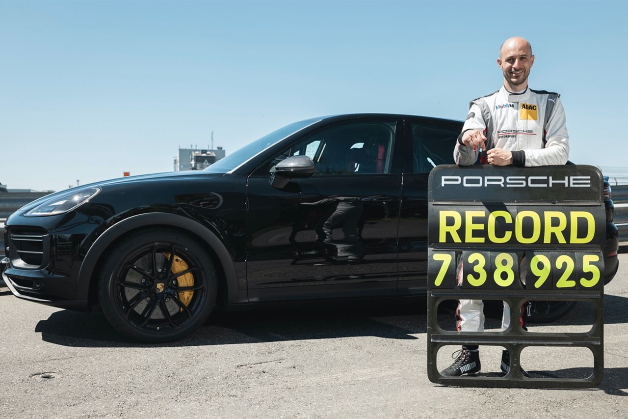 포르쉐 ‘카이엔’, 뉘르부르크링에서 가장 빠른 SUV 기록 경신했다, 랩타임
