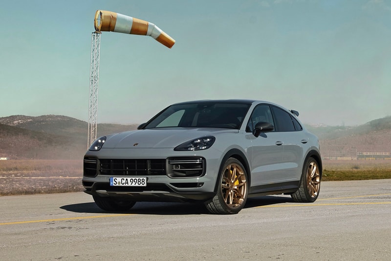 포르쉐의 초고성능 SUV, ‘카이엔 터보 GT’ 공개, 독일 뉘르부르크링 서킷