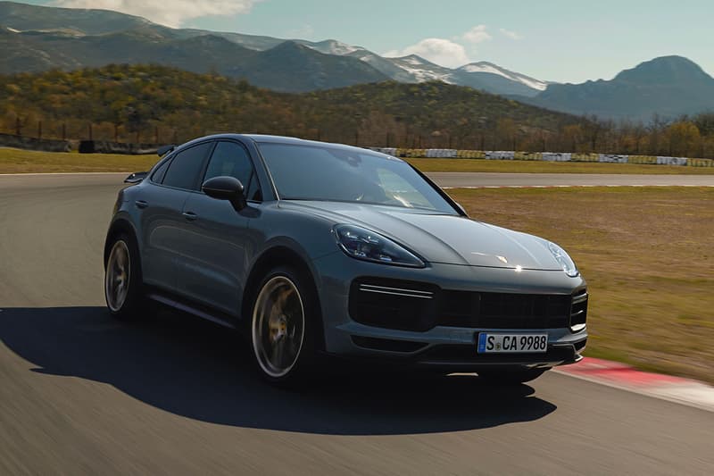 포르쉐의 초고성능 SUV, ‘카이엔 터보 GT’ 공개, 독일 뉘르부르크링 서킷