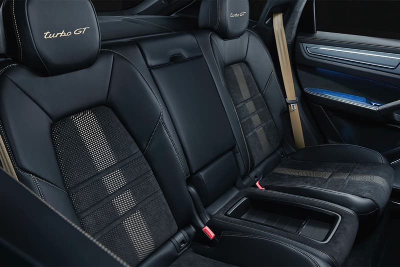 포르쉐의 초고성능 SUV, ‘카이엔 터보 GT’ 공개, 독일 뉘르부르크링 서킷