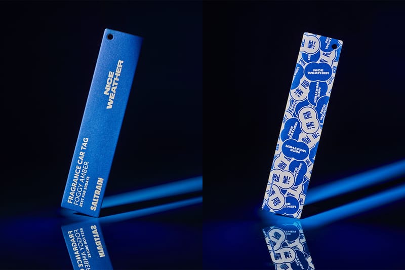 '머스크 & 바닐라 향', 솔트레인 x 나이스웨더 협업 차량용 방향제 출시