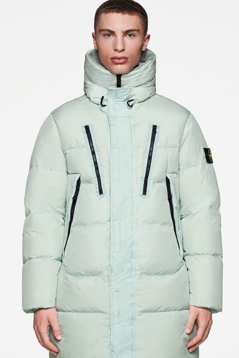 스톤 아일랜드, 밀리터리 웨어에서 영감받은 2021 FW '아이콘 이미저리' 컬렉션, 아웃도어 브랜드, 더플 코트, 패딩 점퍼, 파카