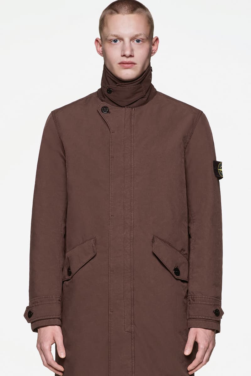 스톤 아일랜드, 밀리터리 웨어에서 영감받은 2021 FW '아이콘 이미저리' 컬렉션, 아웃도어 브랜드, 더플 코트, 패딩 점퍼, 파카