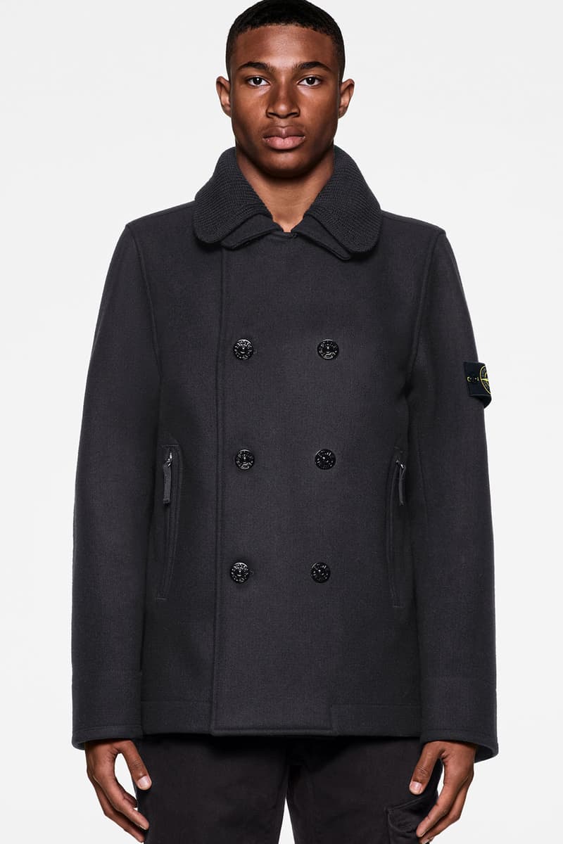 스톤 아일랜드, 밀리터리 웨어에서 영감받은 2021 FW '아이콘 이미저리' 컬렉션, 아웃도어 브랜드, 더플 코트, 패딩 점퍼, 파카