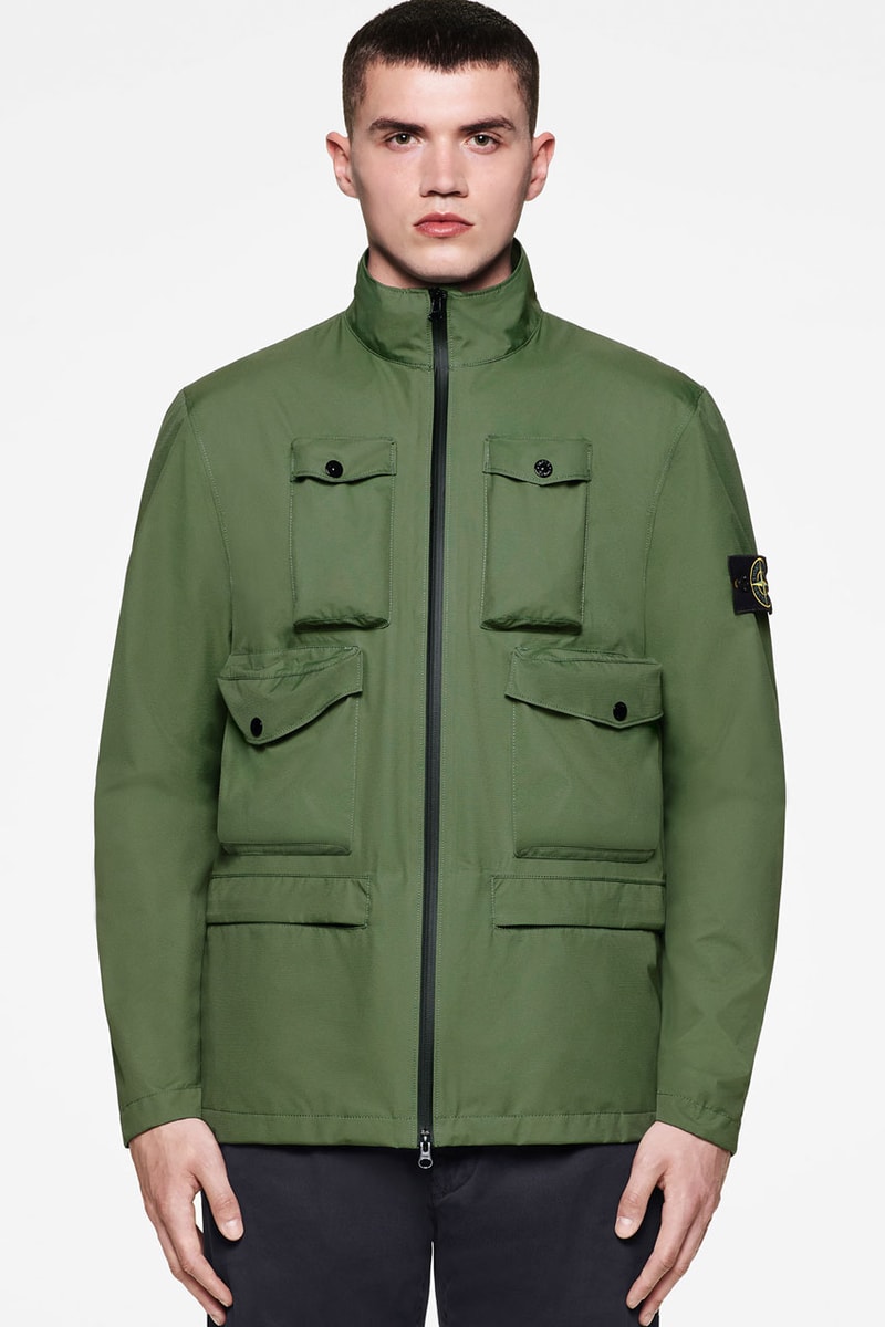 스톤 아일랜드, 밀리터리 웨어에서 영감받은 2021 FW '아이콘 이미저리' 컬렉션, 아웃도어 브랜드, 더플 코트, 패딩 점퍼, 파카
