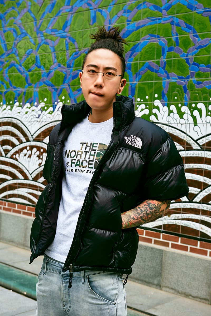 #Streetsnaps: 노스페이스갓, 노스페이스, 700, 패딩 점퍼, 스타렉스, 한국, 힙합 뮤지션, 래퍼, 빈지노, 염따, 더콰이엇, 지스타로우, 나이키, 에어 포스 1, 조던, 까르띠에, 구찌