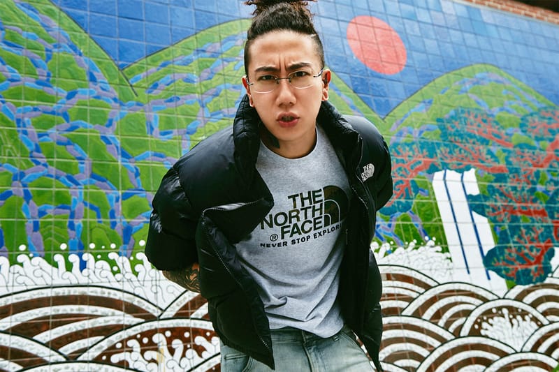 #Streetsnaps: 노스페이스갓