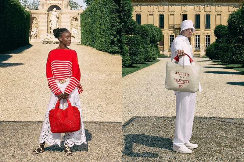 발렌티노, 2021 가을 컬렉션 룩북 공개