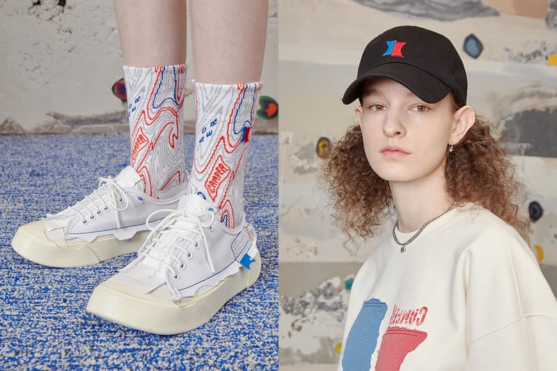 스니커부터 의류, 백팩까지 포함된 아더 x 캠퍼 컬렉션 출시 정보