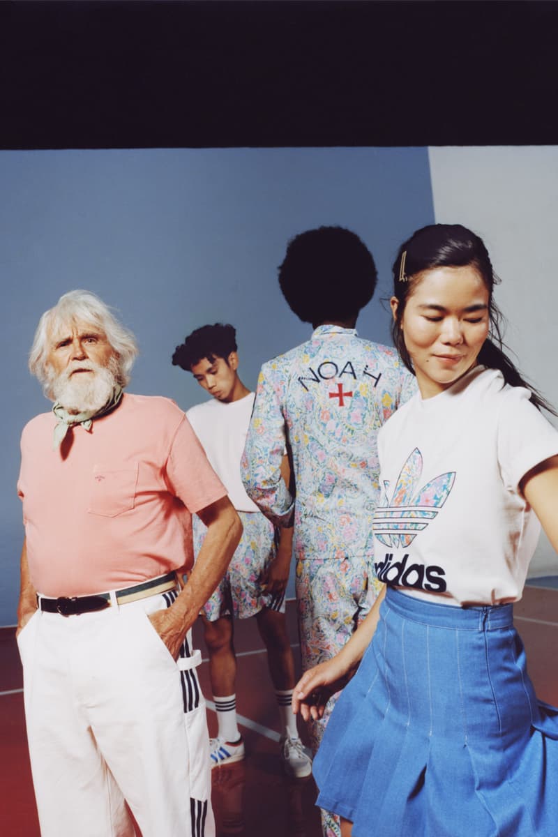 화사한 여름을 위한, 노아 x 아디다스 오리지널스 협업 컬렉션 룩북, 프로바운드, 로드 레이버 슈퍼