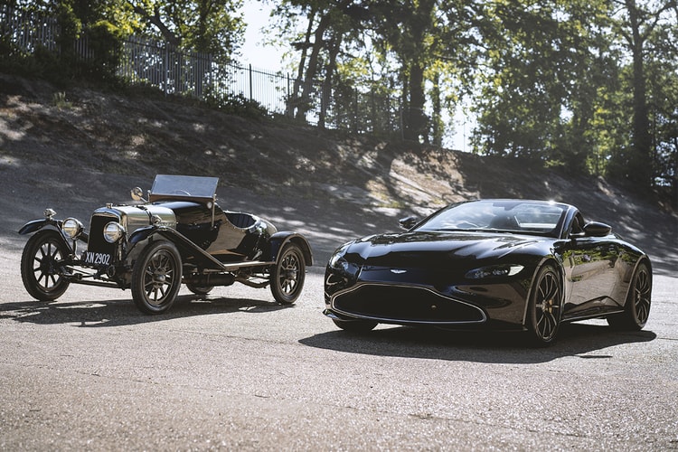 애스턴마틴 최고령 모델 1백 주년 기념, 한정판 ‘밴티지 로드스터’ 공개