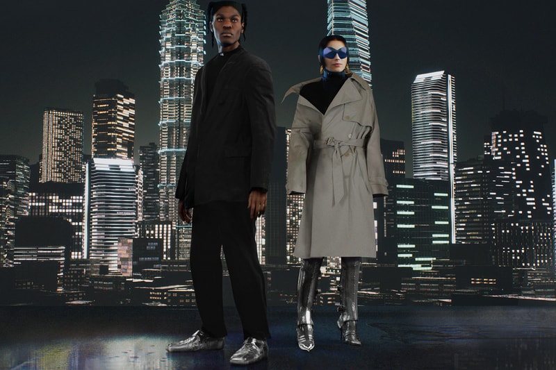 발렌시아가, 비디오게임으로 제작한 2021년 가을 캠페인 비주얼 공개, 퀀틱 드림, VR, 가상현실