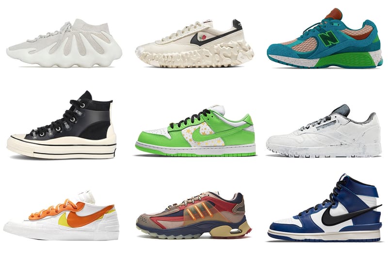 투표: 여러분이 뽑는 2021년 상반기 최고의 스니커는?