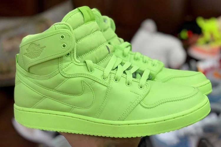 업데이트: 빌리 아일리시 x 나이키 협업 에어 조던 1 KO 실물 유출