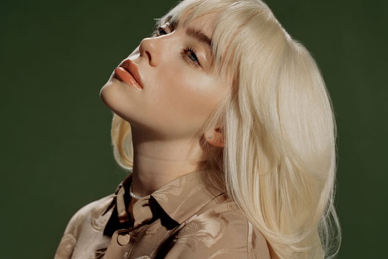 빌리 아일리시 x 에어 조던 15의 목업 사진이 공개됐다