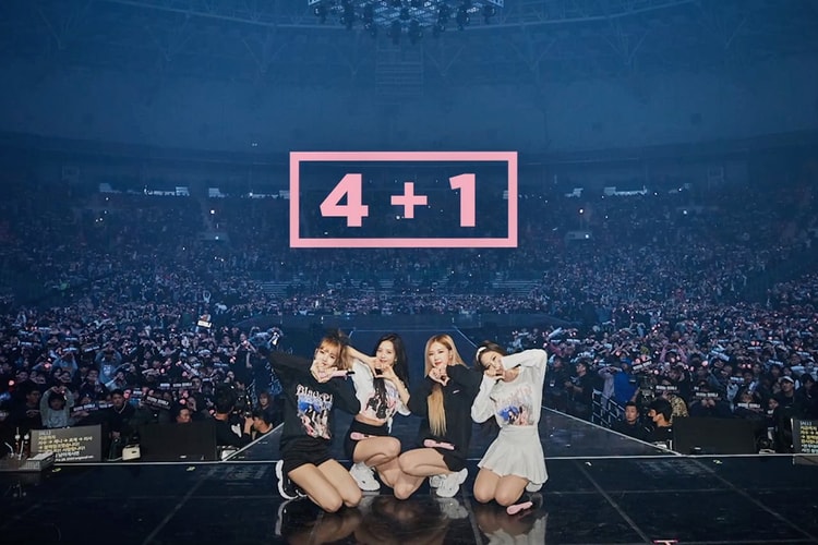 블랙핑크, 데뷔 5주년을 기념하는 '4+1 프로젝트' 발표 및 영상 공개