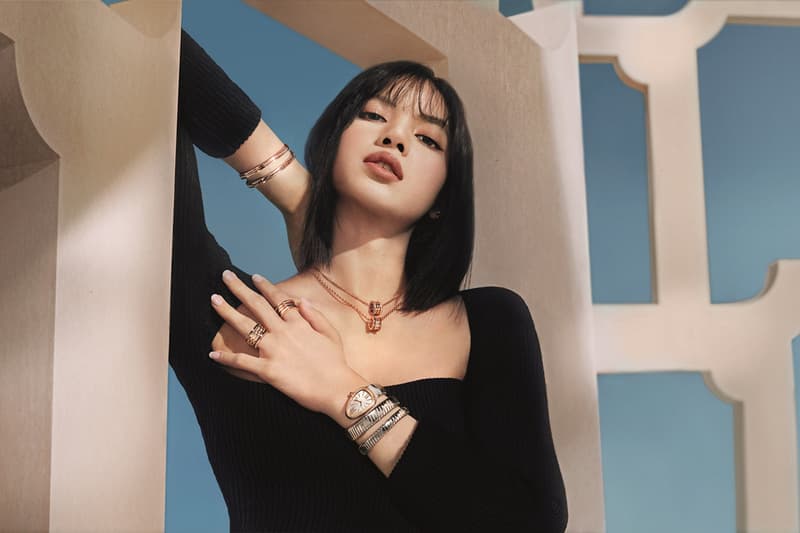 블랙핑크 리사, 불가리 새 브랜드 캠페인 '매그니피카' 화보에 등장했다, 젠데이아