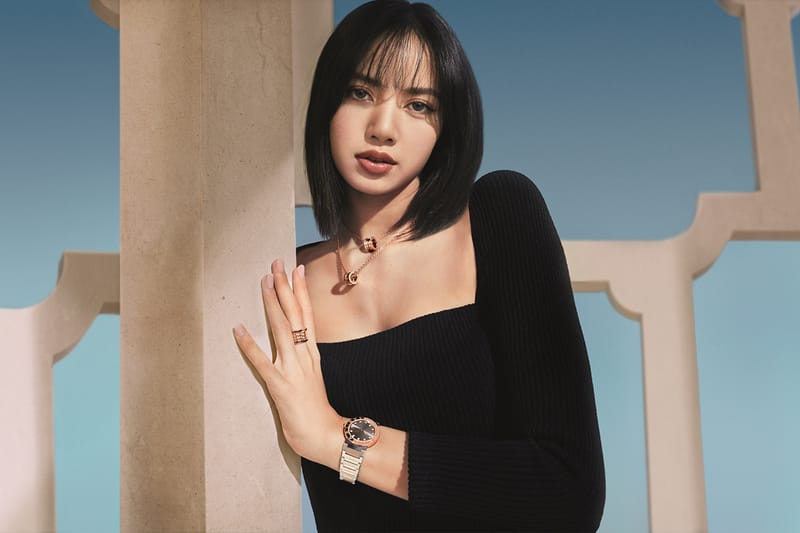 불가리 새 브랜드 캠페인 '매그니피카'에 등장한 블랙핑크 리사