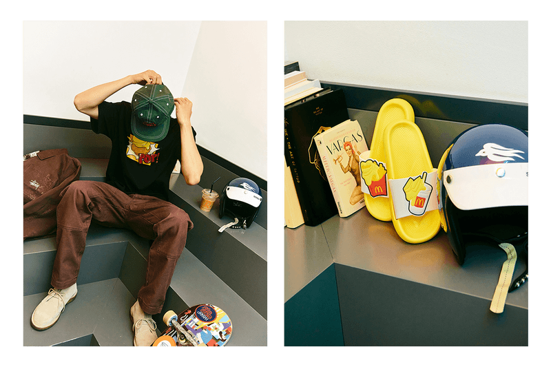 단독: BTS와 맥도날드의 만남으로 완성된 2차 협업 아이템 화보