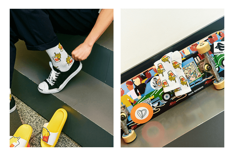 단독: BTS와 맥도날드의 만남으로 완성된 2차 협업 아이템 화보