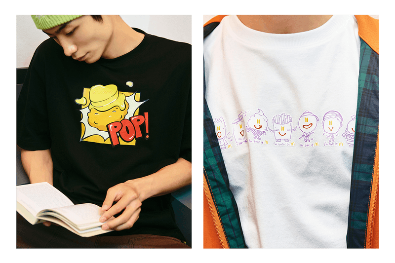 단독: BTS와 맥도날드의 만남으로 완성된 2차 협업 아이템 화보