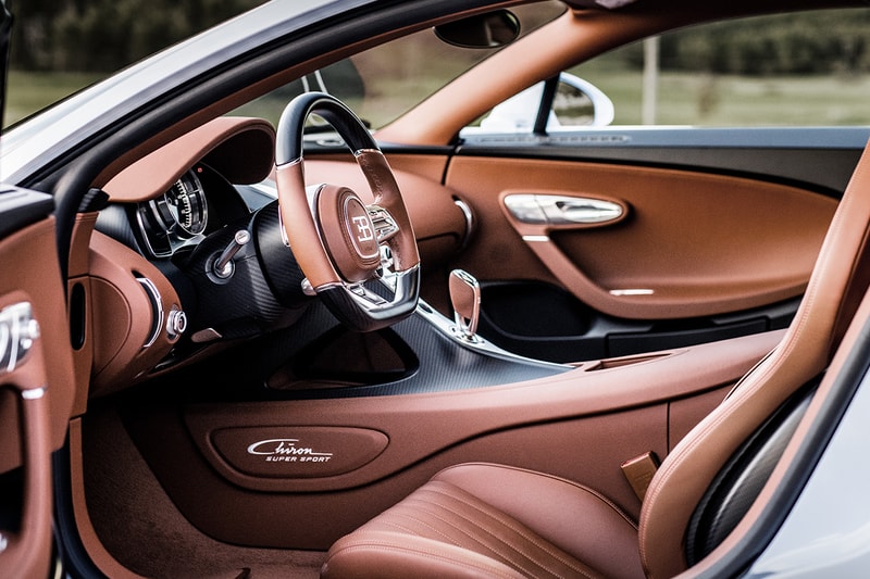 부가티의 초강력 하이퍼카, 시론 ‘슈퍼 스포츠’가 공개됐다, 제로백, 카본 파이버, W16 쿼드터보 엔진